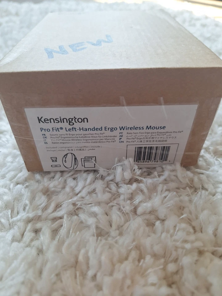 Kensington ProFit Left-Handed Ergo Wireless Mouse K79810WW - Image 2 of 4