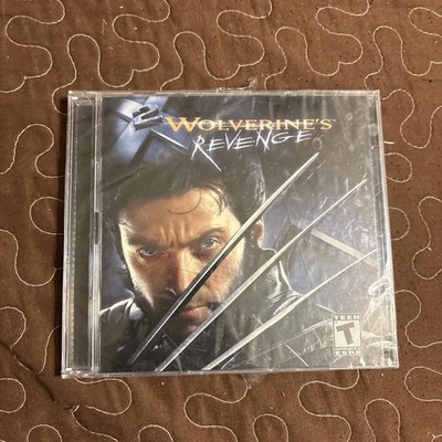 X2 Wolverine's Revenge (PC, 2003) 2 Disc Set Xmen Game