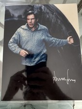 Harrison Ford Signed Photo Autograph Beautiful Hand Signed Silver Pen
