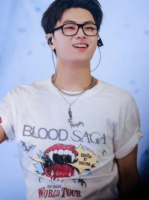 Enhypen World Tour 2026 T-Shirt, Blood Saga Merch reprint Tee