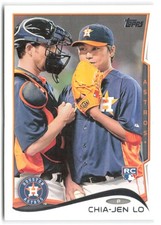 2014 Topps Chia-Jen Lo #55 Rookie Houston Astros