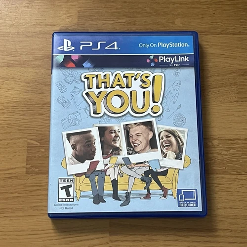 That's You (Sony PlayStation 4, 2017) —
