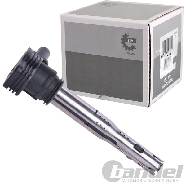 SKV ZÜNdspule Passend FüR Audi A1 A3 A4 A5 A6 A8 Q3 Q5 R8 TT Seat Alhambra-image
