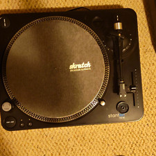 Stanton T.62 M2 Direct Drive DJ Turntable Black Pitch Control /-10 RCA