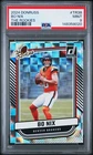 2024 Panini Donruss - The Rookies Bo Nix #TR-38 (RC) PSA 9