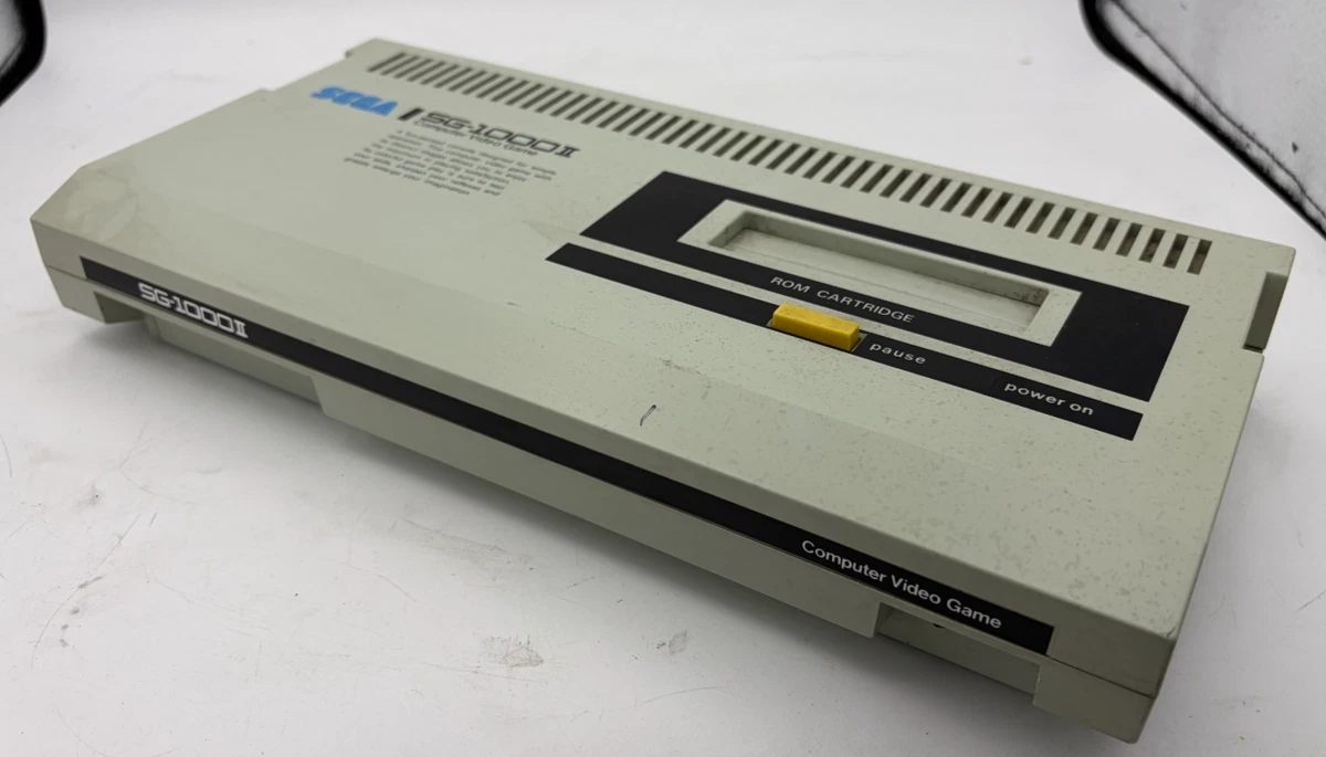 Sega SG-1000 White Consoles for sale | eBay