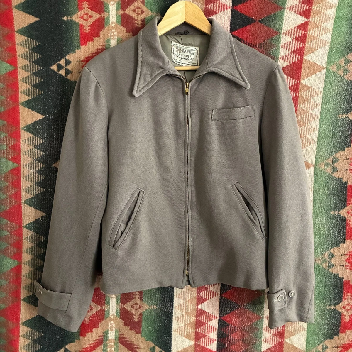 60s 70s ROYMAN ジャケット　ロカビリー　IDEAL USA Rockabilly Original Vintage Outerwear Coats & Jackets for Men for