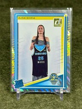 2025 Panini Donruss WNBA - Rated Rookie Ajsa Sivka #93 Lava (RC)