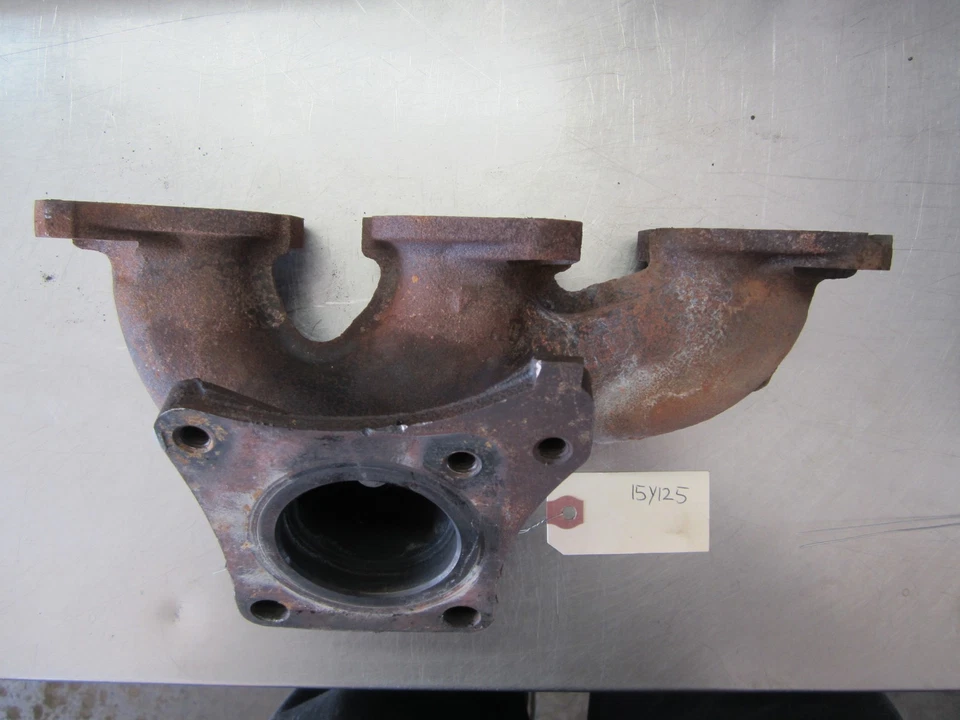 Colector de escape derecho para 03-07 Nissan Murano 3.5 Foto 4 de 4