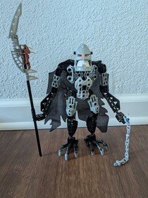 LEGO BIONICLE: Vezon & Fenrakk (8764). Complete-Working Light w/ New Battery!