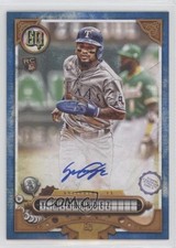 2022 Topps Gypsy Queen Indigo 18/150 Yonny Hernandez #GQA-YH Auto 0tw4