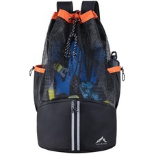 Scuba Diving Bag, XL Mesh Backpack for Scuba Diving and Snorkeling Gear  Equ...