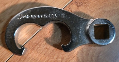 #ad Vintage SNAP ON WA12 1 2 DRIVE TIE ROD ADJUSTING TOOL $19.99