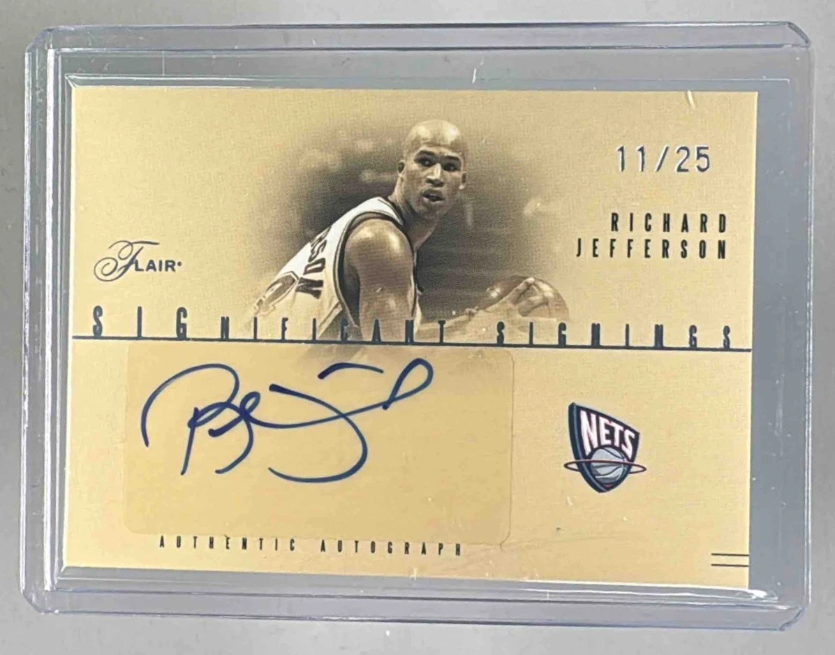 Fleer Basketball Trading Cards Autographed Sports 2004-05 Season