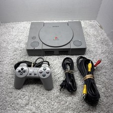 Sony PlayStation 1 PS1 Console SCPH-1001 Test...
