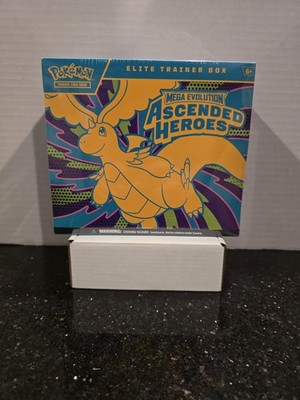 Pokémon TCG Mega Evolution Ascended Heroes Elite Trainer Box ETB Factory Sealed