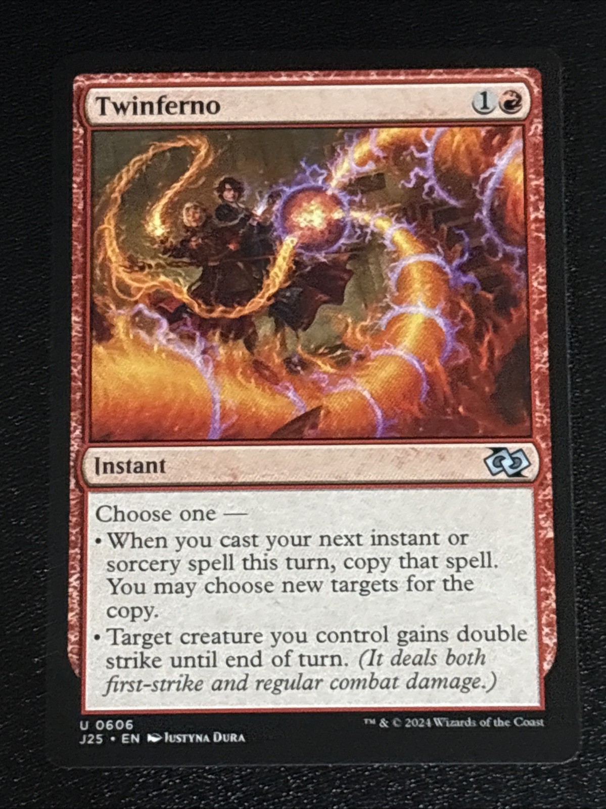 MTG Foundations Jumpstart Twinferno 0606 NM