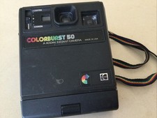 Kodak Instant Camera. Colorburst 50.