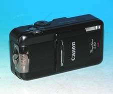 Reconditioned - Canon PowerShot S50 5.0MP Digital Camera - Black #7711