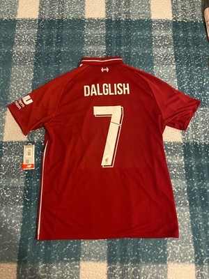 Liverpool Heim Fußball Trikot 2018 2019 Erwachsene Medium New Balance #7 Dalglish