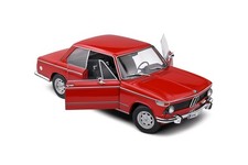 Solido 1:18 1971 Construction Car Model Red