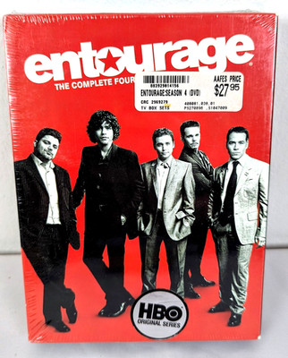 Entourage Season 4 - DVD By Adrian Grenier, Jeremy Piven - New Sealed