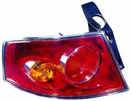 ABAKUS Tail Light Left Outer Red for Seat 445-1916L-UE Without Bulb