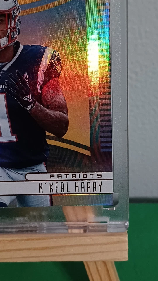 2019 Panini Illusions Rookie Endorsements N'Keal Harry 092/150 Auto #RE-NHA - Image 3 of 4