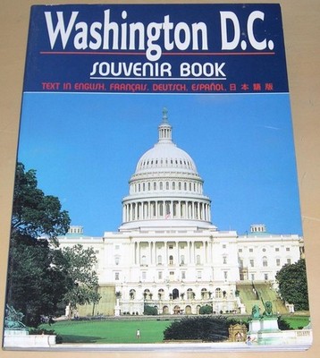 Washington, D.C. - Souvenir Picture Book (Paperback, 1992)
