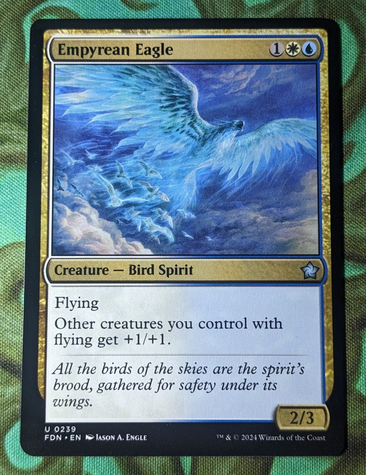 x1 NM - Empyrean Eagle (0239) Foundations