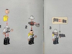 LEGO 70901 Mr. Freeze Ice Attack  DC Batman Super Heroses MANUAL ONLY