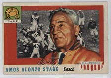 1955 Topps All American Amos Alonzo Stagg #38 1lj1