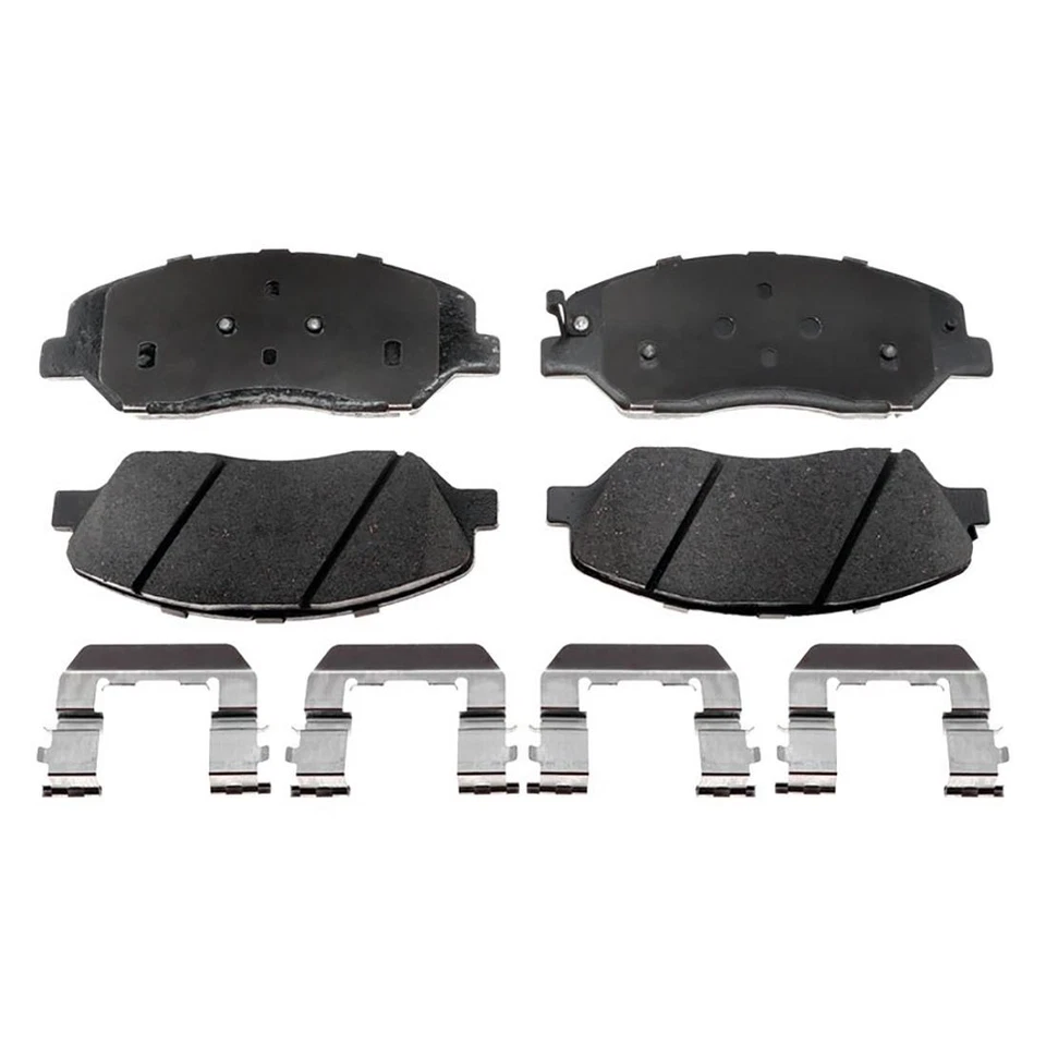 Rotores de freno delanteros + pastillas de freno de cerámica y herrajes para Hyundai Genesis 2013 Foto 2 de 4