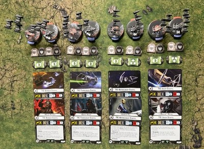 Star Wars Armada - Sternenjäger-Staffeln des Imperiums - Deutsch