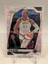 2024 Prizm A’JA WILSON WNBA Cherry Blossom /20