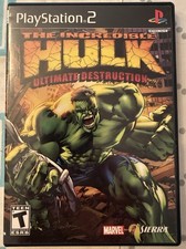 The Incredible Hulk Ultimate Destruction  - PlayStation 2 PS2