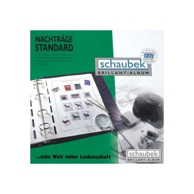 Schaubek Standard Malta 1995-1999 Vordrucke 815T04N Neuware