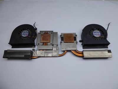 MSI GT72 2QE Dominator Kühler Lüfter Cooling Fan #4293