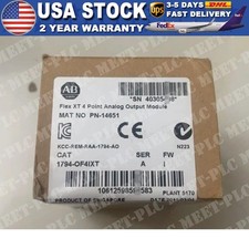 New Allen Bradley 1794-OF4IXT Flex XT 4-Point Analog Output Module US Free Tax