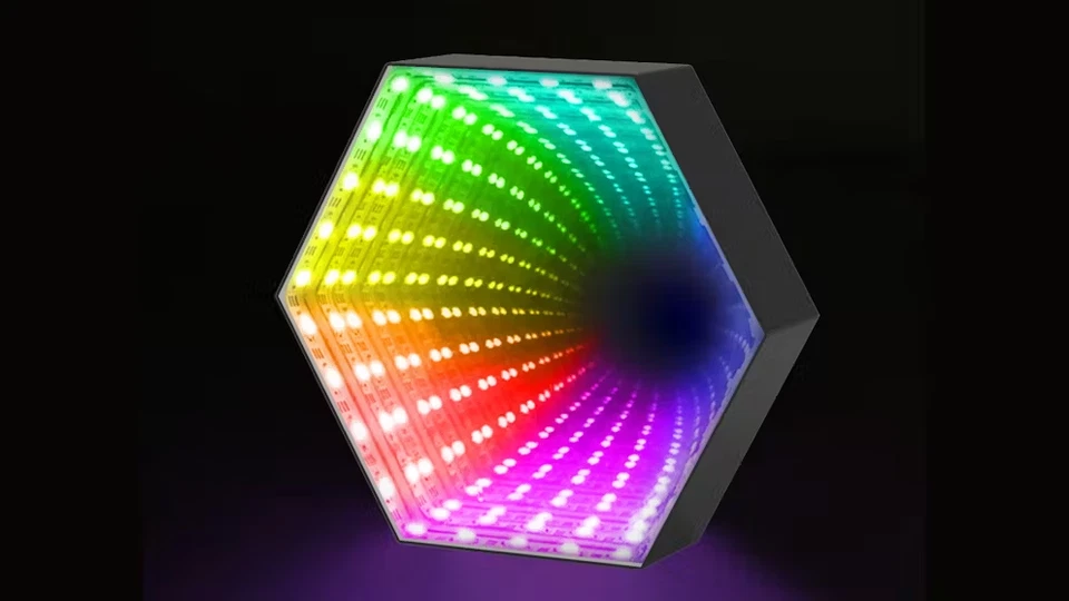 Monster 3D Mirror Light MLB7-1058-WW - image 4 of 4