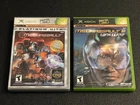 Original Xbox Mechassault 1 and 2 Lone Wolf 2 Game Bundle Lot TESTED WORKING!!