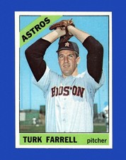 1966 Topps Set-Break #377 Turk Farrell NM-MT OR BETTER *GMCARDS*