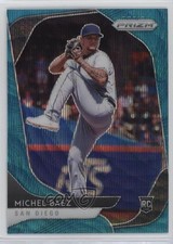 2020 Panini Prizm Teal Wave Prizm Michel Baez #90 00gy
