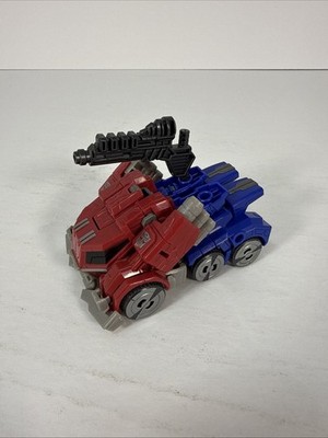 Transformers Generations Fall of Cybertron Deluxe Class Optimus Prime USED