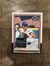 2025 Panini USA Stars & Stripes CJ Weinstein Laundry Tag Patch 1/1 One Of One