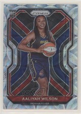 2021 Panini Prizm WNBA Premium Box Set Prizm 1/99 Aaliyah Wilson #99 5b4