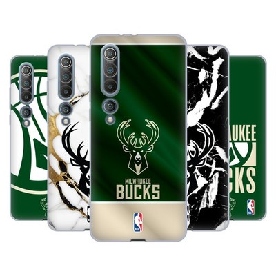 OFFICIAL NBA MILWAUKEE BUCKS SOFT GEL CASE FOR XIAOMI REDMI PHONES