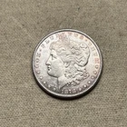 1878-S Morgan Silver Dollar BU Details