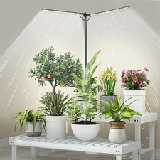Plant Grow Lights for Indoor Plants Full Spectrum with 3/6/9H Timer Dimming