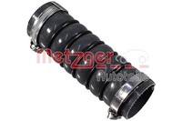 Ladeluftschlauch Metzger 2401073 FÜR Renault Turboschlauch Intercooler Schlauch